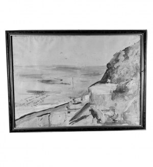 UNIDENTIFIED ARTIST, Seaside Landscape