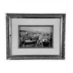 Salvatore Faliero, Marine view with boats and fishermen - Salvatore Faliero