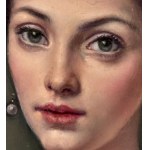 ANONIMO, Portrait of an elegant woman