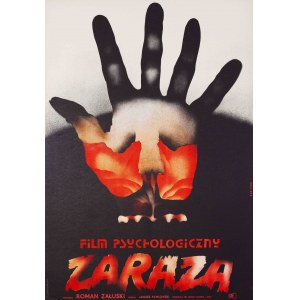 proj. Jakub EROL (1941-2018), Zaraza, 1971