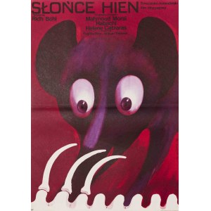 proj. Viktor GÓRKA (1922-2004), Sun of hyenas, 1978