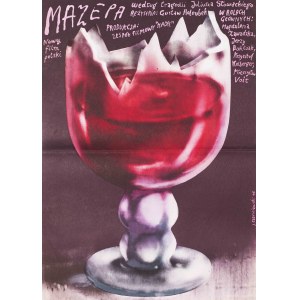 proj. Jerzy CZERNIAWSKI (b. 1947), Mazepa, 1976