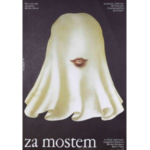 proj. Lech MAJEWSKI (ur. 1947), Za mostem, 1976
