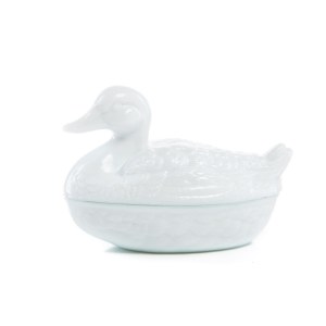 Malá čokoládová krabička Duck lattimo