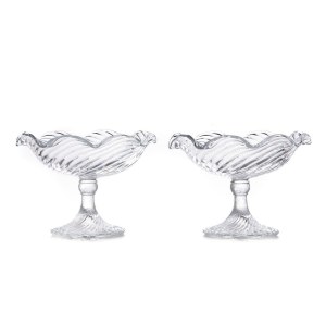 Ryszard SERWICKI (1949 - 2020), Set of two Spirelli fruitcakes