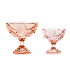 Two cups from the Medusa series