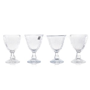 Eryka TRZEWIK-DROST (b. 1931), Set of four goblets Kashmir (various heights)