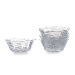 Set of five Wave cocktails