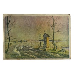 MALARSTWO POLSKIE - Kapliczka - St. Wilczyński