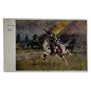 PATRIOTYCZNA - Alarm - W. Kossak