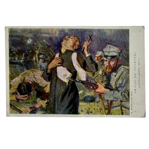 HISTORYCZNA - Śmierć Ks. Skorupki pod Radzyminem 1920 r. - A. Bratkowski