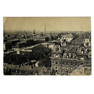 MIASTA - PARYŻ - Panorama ośmiu mostów