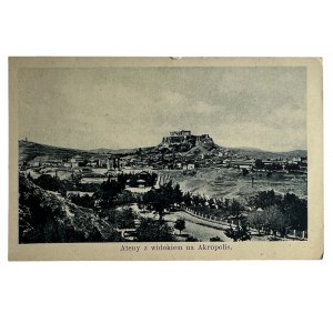 MIASTA - ATENY z widokiem na Akropolis