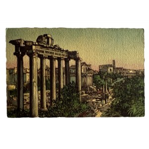 MIASTA - RZYM - Forum Romanum, Świątynia Saturna