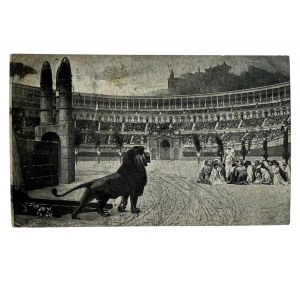 HISTORIA - RZYM - Męczeństwo chrześcijan w Coloseum