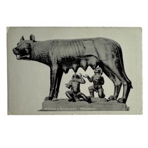 MIASTA - RZYM - Wilczyca z Romulusem i Remusem
