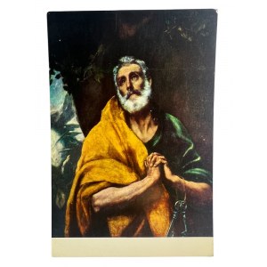 MALARSTWO HISZPAŃSKIE - Łzy Św. Piotra - El Greco
