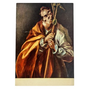 MALARSTWO HISZPAŃSKIE - Św. Juda Tadeusz - El Greco