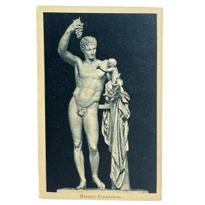 SZTUKA STAROŻYTNA - Hermes Praxitelesa