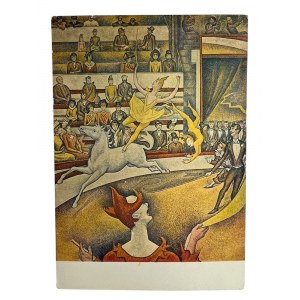 MALARSTWO FRANCUSKIE - Cyrk - Georges-Pierre Seurat