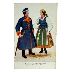TYPY LUDOWE - Sieradzkie - W. Boratyński