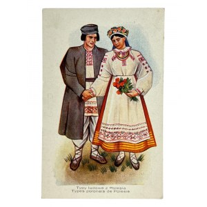 TYPY LUDOWE - Polesie - W. Boratyński
