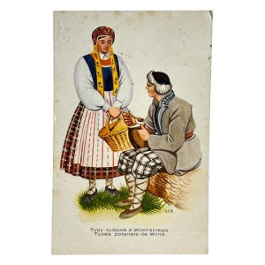 TYPY LUDOWE - Wileńszczyzna - W. Boratyński