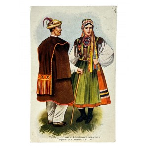TYPY LUDOWE - Łemkowie - W. Boratyński