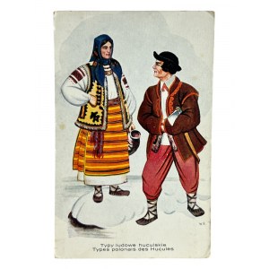 TYPY LUDOWE - Huculi - W. Boratyński