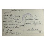 KARTKA WIELKANOCNA rok 1939
