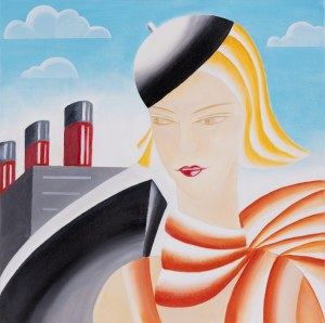 Agnieszka Łakoma, Gdynia lata 20. II, 2024