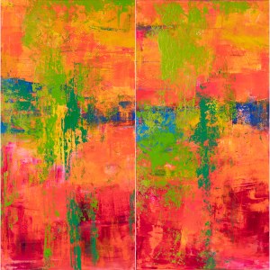 Gossia Zielaskowska, Oh Darling (diptych), 2024