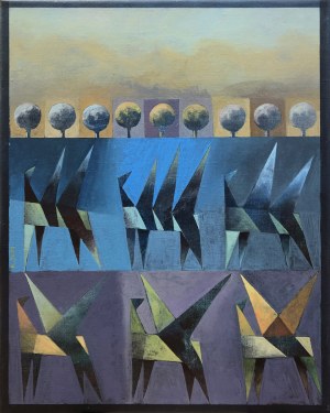 Jakub Szymański, Melancholia, 2024