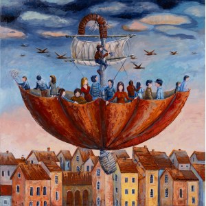 Teresa Kluszczyńska, Sen parasola, 2024