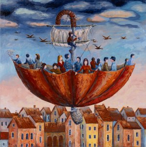 Teresa Kluszczyńska, Sen parasola, 2024