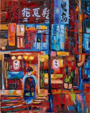 Izabela Szarek, Japan Street, 2024
