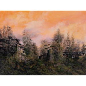 Michal Czejgis, Unknown Places VII, 2022