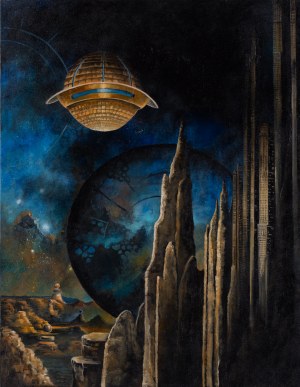 Iwona Szmist, Universum, 2024