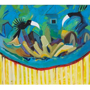 Ewa Osinska-Rozpędek, Inaccessible Paradise, 2019