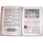 Great Roman Missal - Missale Romanum 1911 [ binding, fittings].