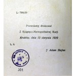 Ks. F. Hortyński - Życie w świetle nauki i objawienia - Kraków 1929