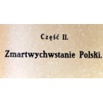 W. Sobieski - History of Poland of recent years from R. 1865 - Warsaw 1938