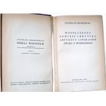 Brzozowski S. - Współczesna powieść i krytyka, artykuły literackie, studia o Wyspiańskim - Warszawa 1936