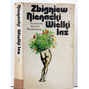 Z. Nienacki - Wielki las - Warszawa 1987 [ Pierwsze wydanie]