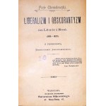 Chmielowski P. - Liberalizm i Obskurantyzm na Litwie i Rusi [1815-1823] - Warszawa 1898