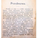 Ochorowicz J. - Zjawiska Medyumiczne Cz. II - Warszawa 1913