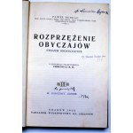 Bureau P. - Rozprzężenie obyczajów - studjum socjologiczne- Krakówb1929