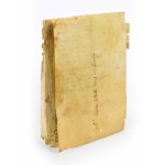 Manoscritto notarile su pergamena