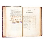 [ROMA/GUIDA] Roma compiutamente descritta in sette giornate per comodo de' forastieri con un'appendice de' contorni e dell'indicazione del viaggio da Roma a Napoli. Roma, Paggioli & De Romanis, 1830