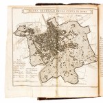 [ROMA/GUIDA] Roma compiutamente descritta in sette giornate per comodo de' forastieri con un'appendice de' contorni e dell'indicazione del viaggio da Roma a Napoli. Roma, Paggioli & De Romanis, 1830